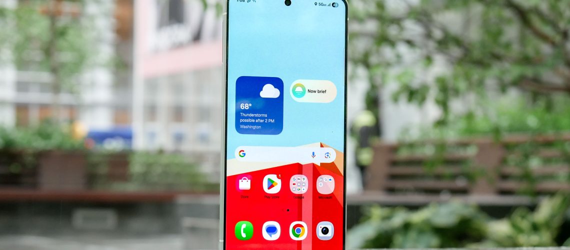 Samsung Galaxy S25 Edge review.