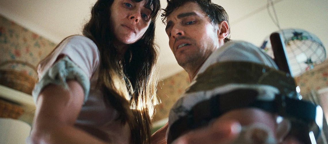 Alison Brie and Dave Franco in "Together" movie (2025)