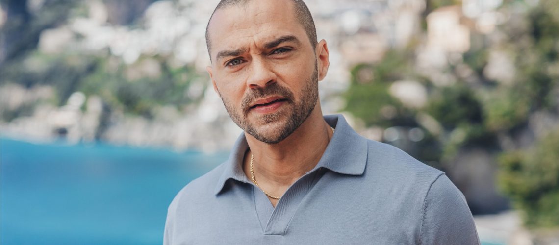 Jesse Williams photographed for Prime Video's "Hotel Costiera"