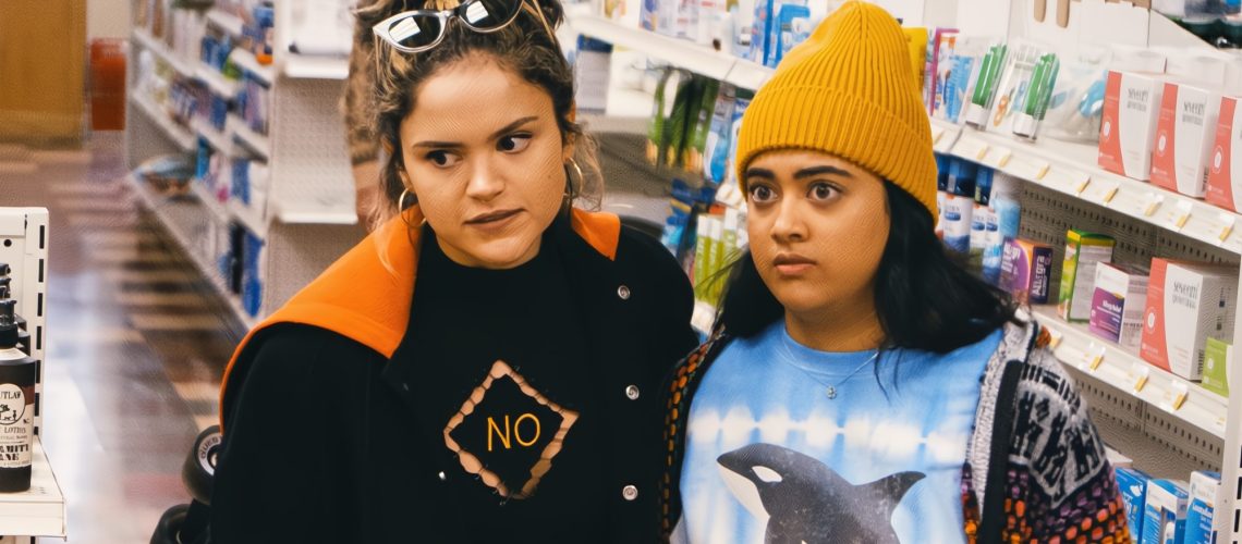 Victoria Moroles and Kuhoo Verma in Plan B