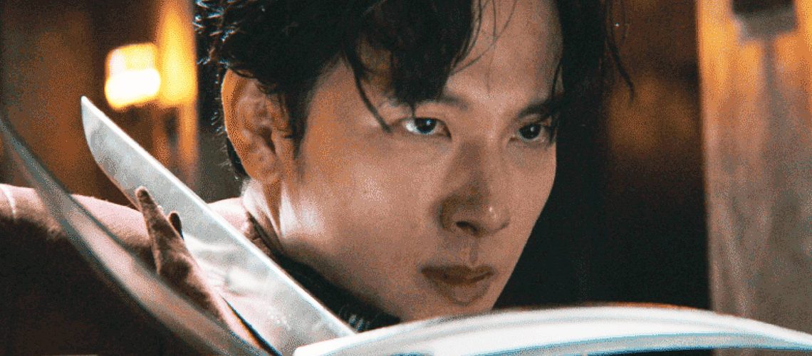 Yim Si-wan in "Mantis" on Netflix