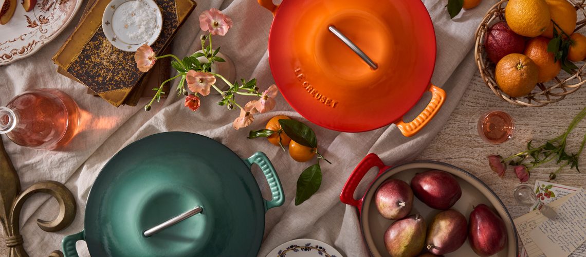 Le Creuset Modern Heritage Collection