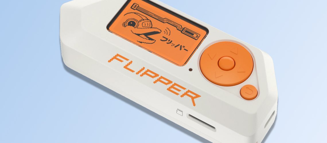 Flipper Zero device