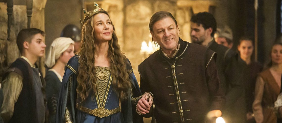 Connie Nielsen and Sean Bean in "Robin Hood" coming soon to MGM Plus