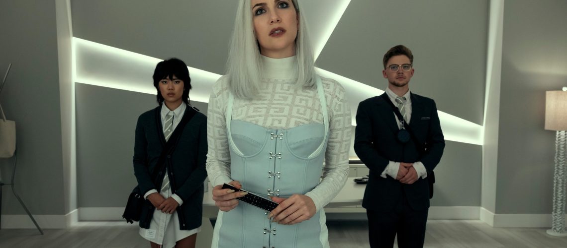 Kate Siegel in The Fall of the House of Usher