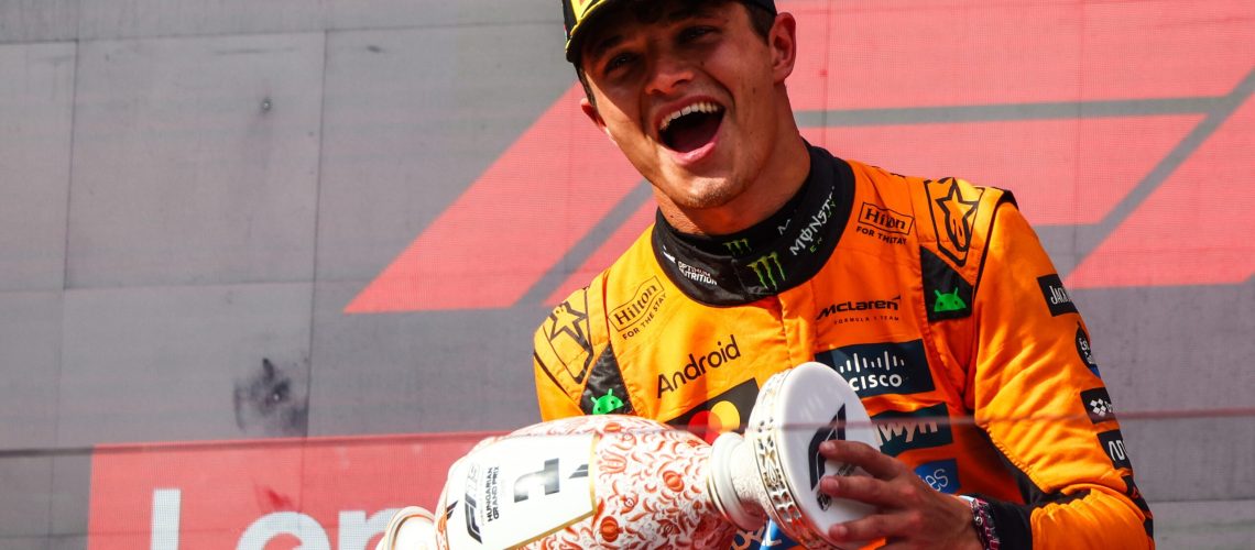 Lando Norris, Hungary GP, F1, McLaren