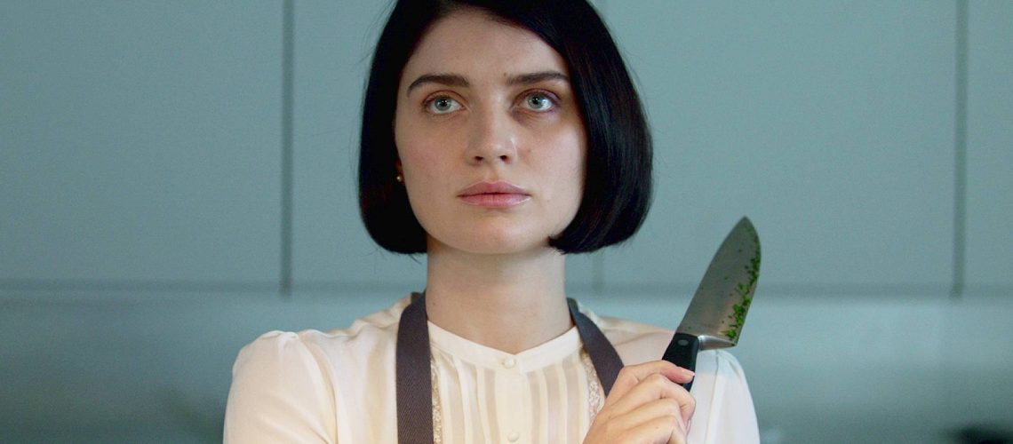 Eve Hewson as Adele in "Behind Her Eyes" on Netflix