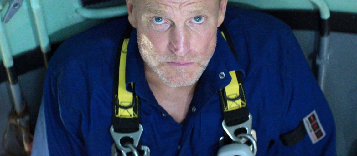 Woody Harrelson as Duncan Allcock in "Last Breath"