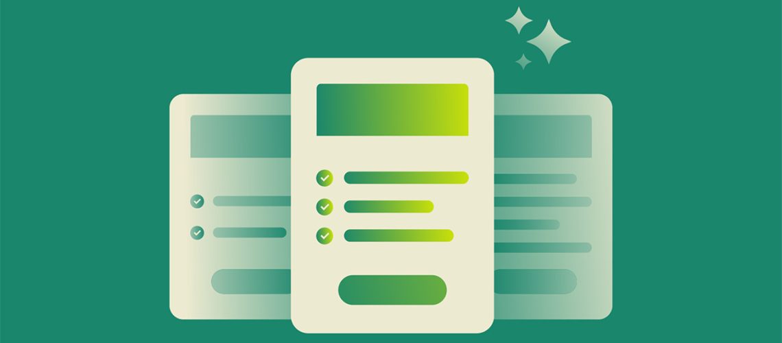 Three ExpressVPN plan graphics on dark green background