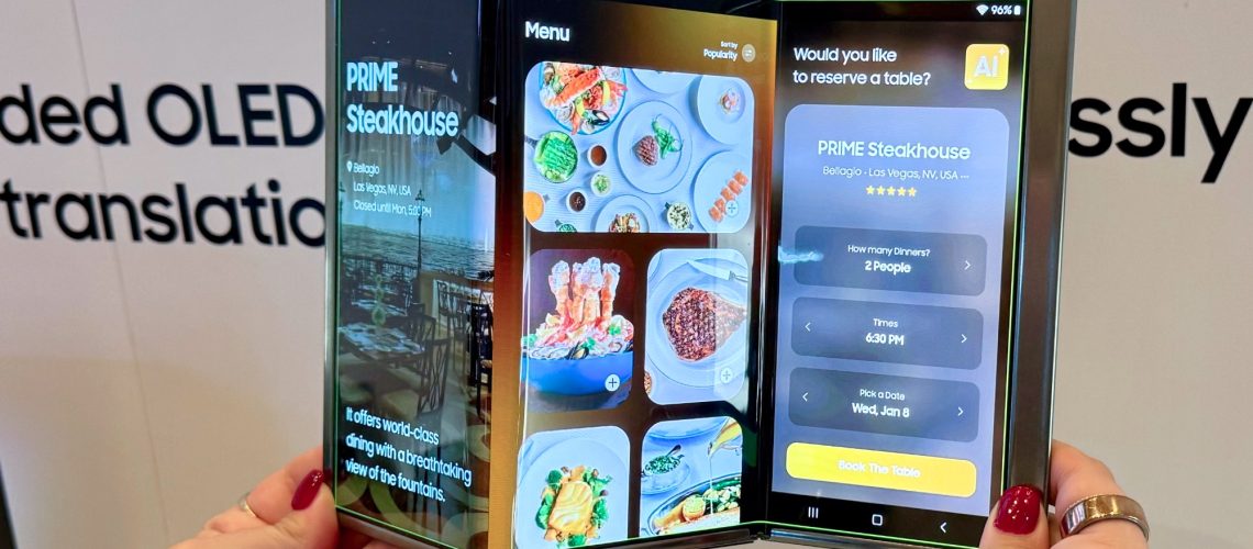 Samsung Display S Type Foldable