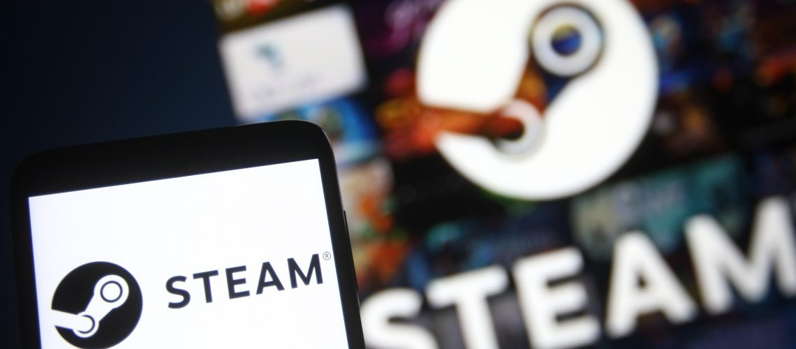 Steam logos