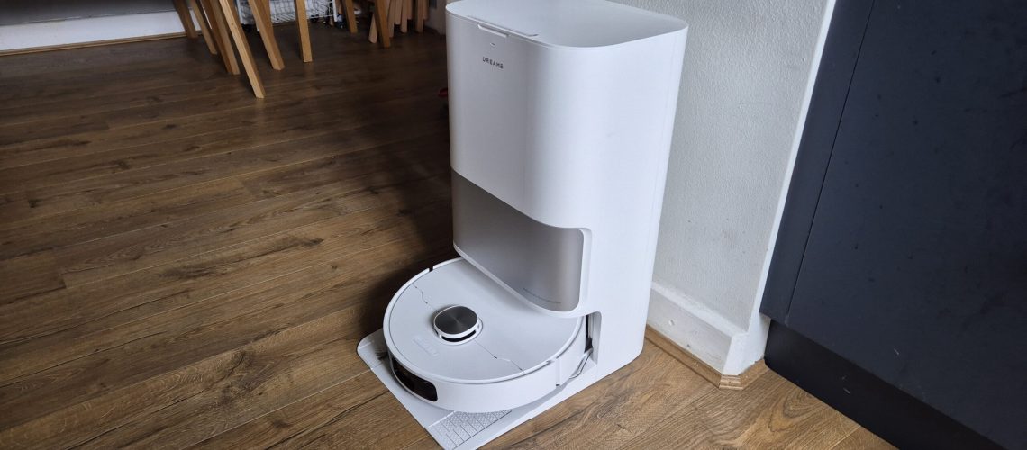 DREAME L10s Ultra Gen 2 robot vacuum and mop