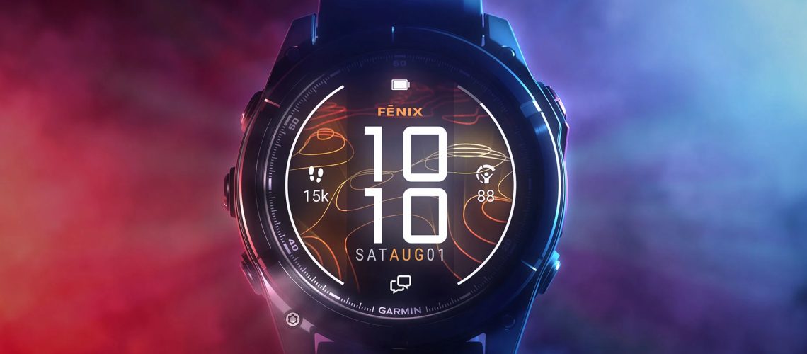 Garmin Fenix 8 Pro