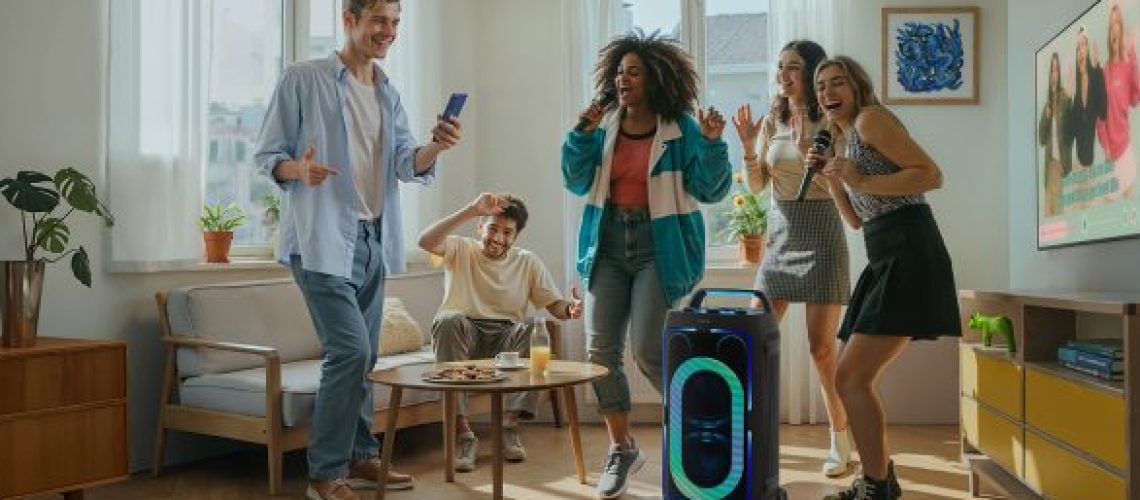 Samsung party speaker