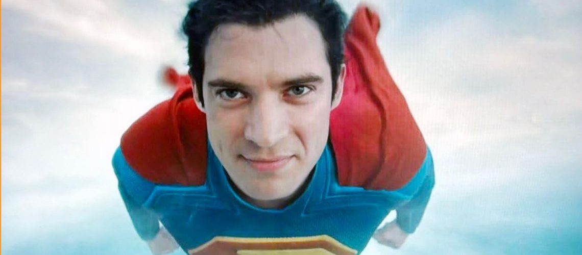 David Corenswet as Superman