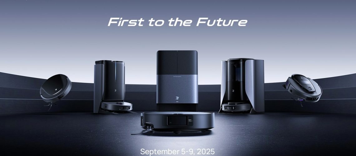 3i robot vacuum splash image for IFA 2025
