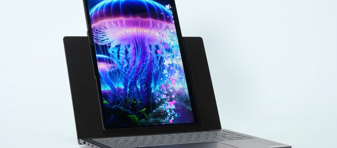 Project Pivo ThinkBook VertiFlex Concept