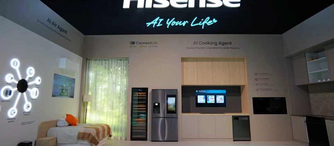 Hisense IFA 2025 display