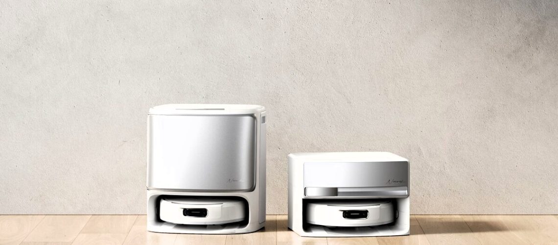 Narwal Flowrobot cleaners side by side