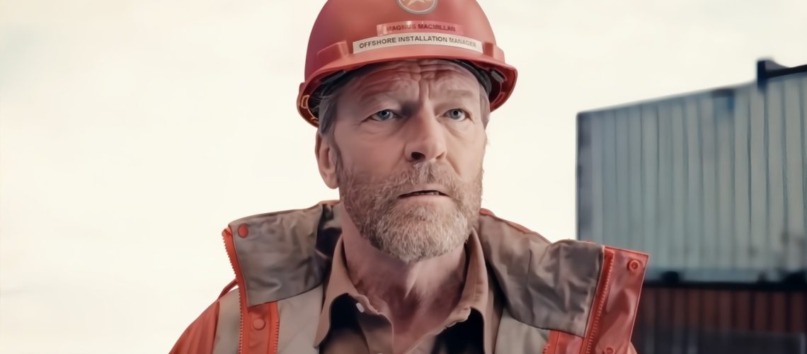 Iain Glen in The Rig