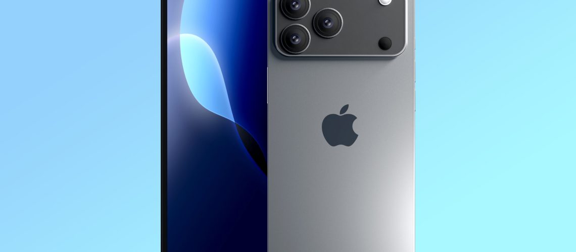 iPhone 17 Pro Max render