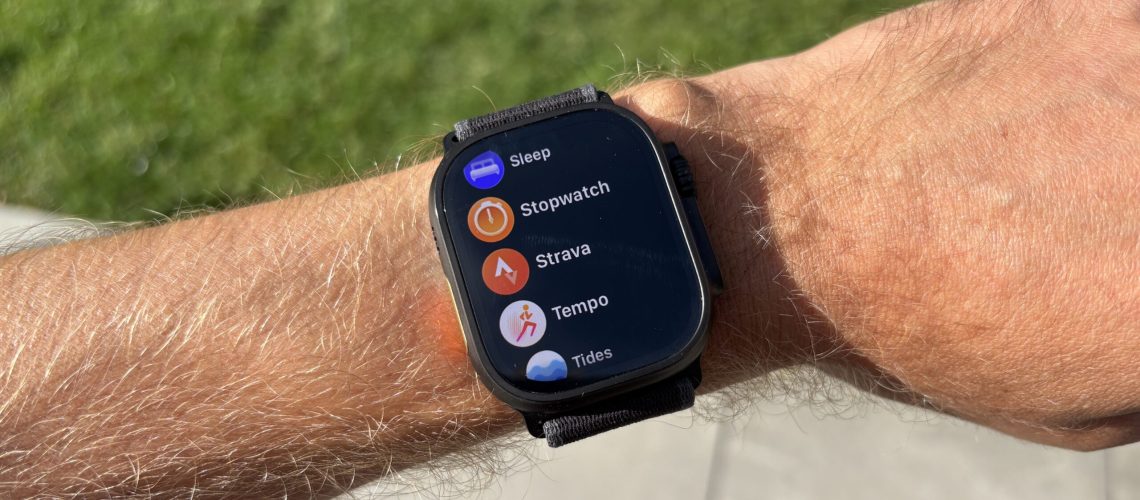 Strava App Apple Watch