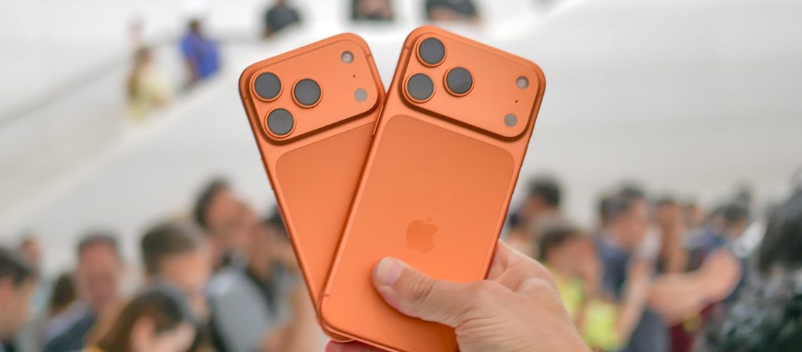 iPhone 17 Pro and Pro Max