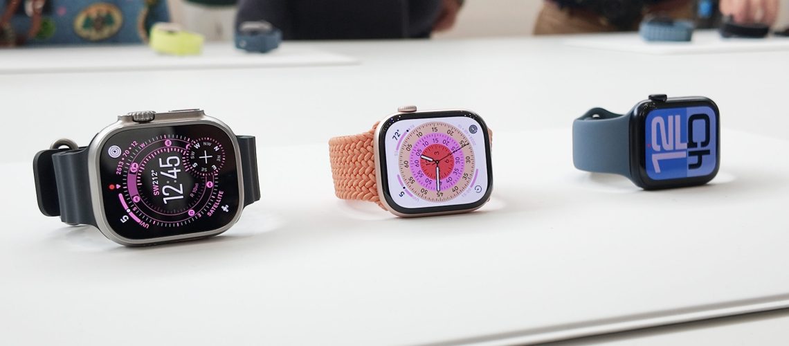 Apple Watch Series 11 close-up