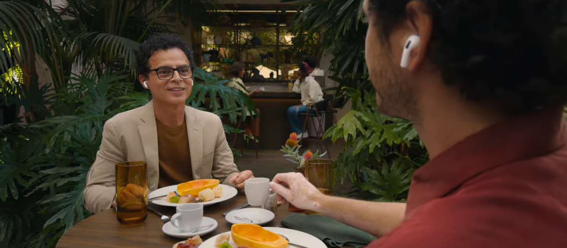 AirPods Pro 3 live translation lifestyle meeting