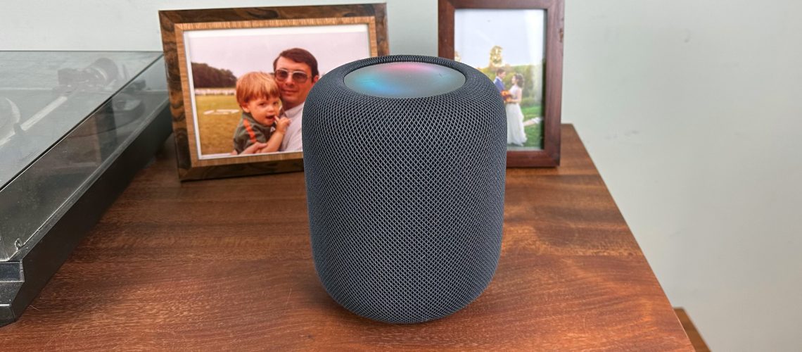 Apple HomePod 2 listing