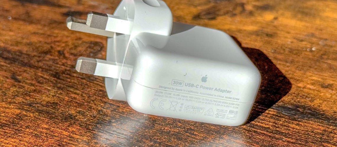 Apple 30W charger