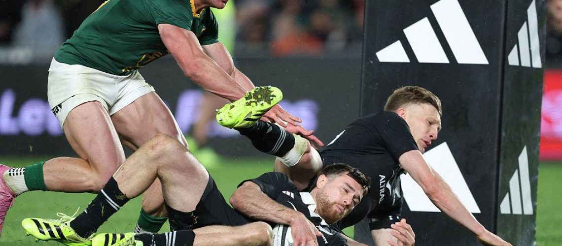 New Zealand take on the All Blacks in the Rugby Championship 2025