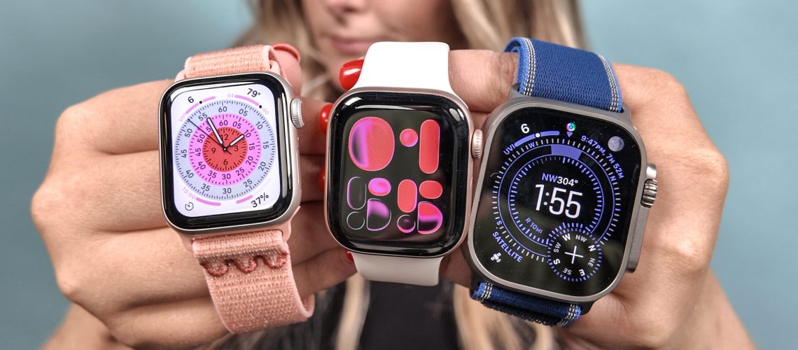 Apple Watch 11 vs. SE 3 vs. Ultra 3