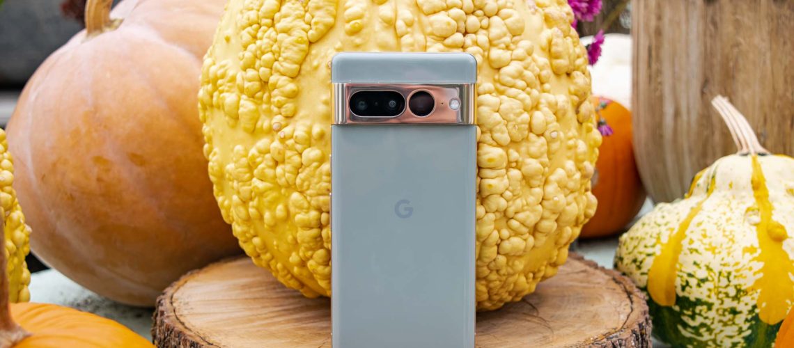 Google Pixel 7 Pro back view
