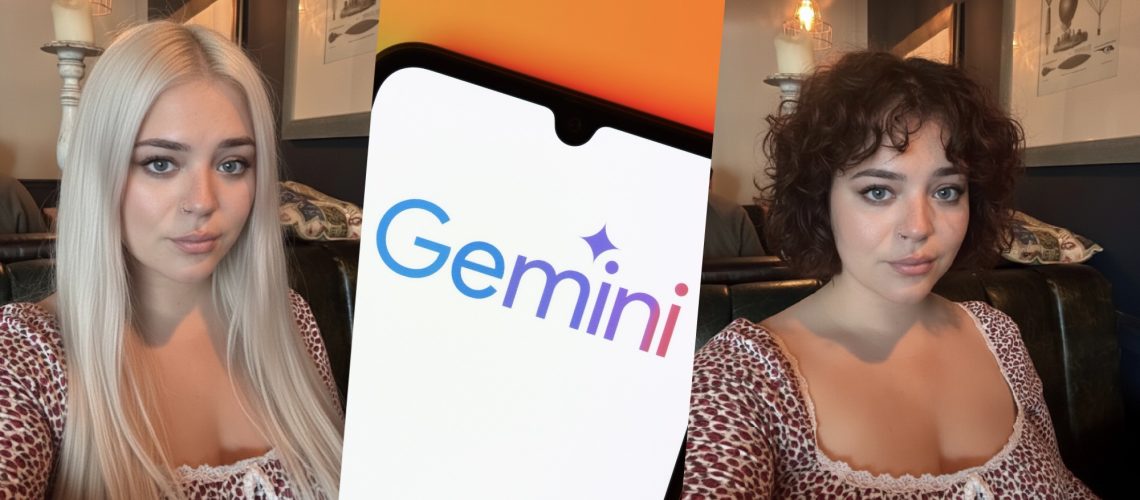 Hairstyles created with Google Gemini's Nano Banana tool