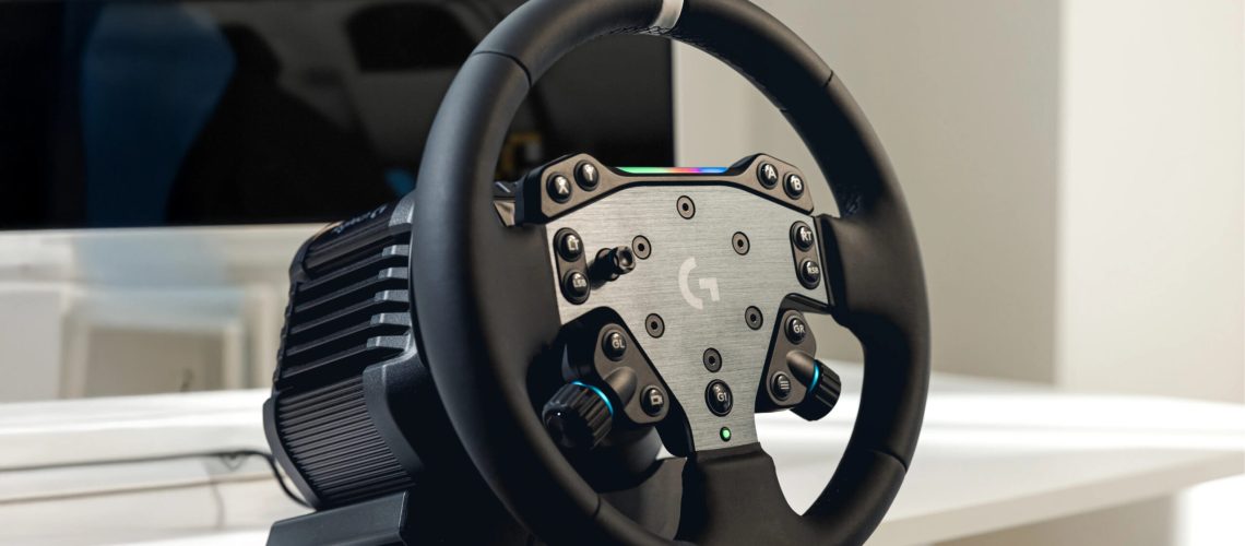 Logitech G RS50