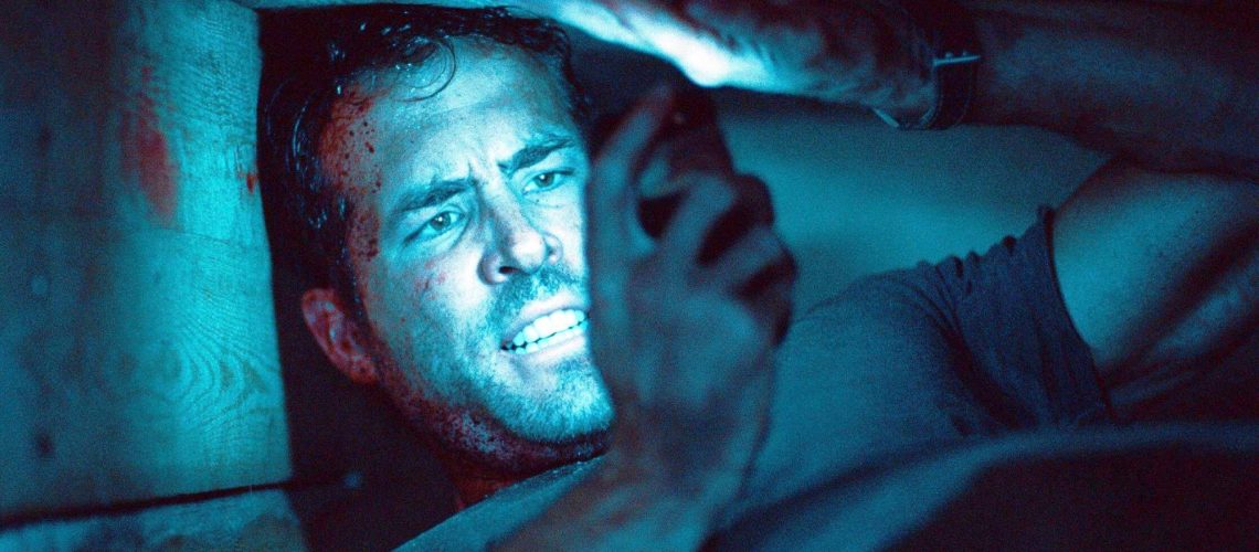 Ryan Reynolds as Paul Conroy in "Buried"