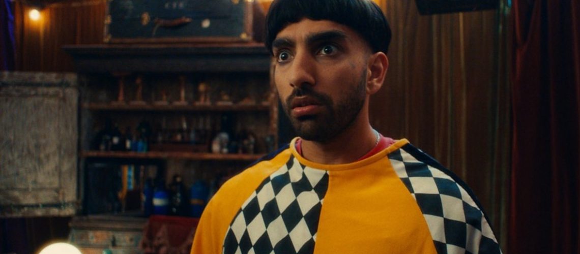 Jamma (played by Mawaan Rizwan) has to deal with several surprises in "Juice" season 2