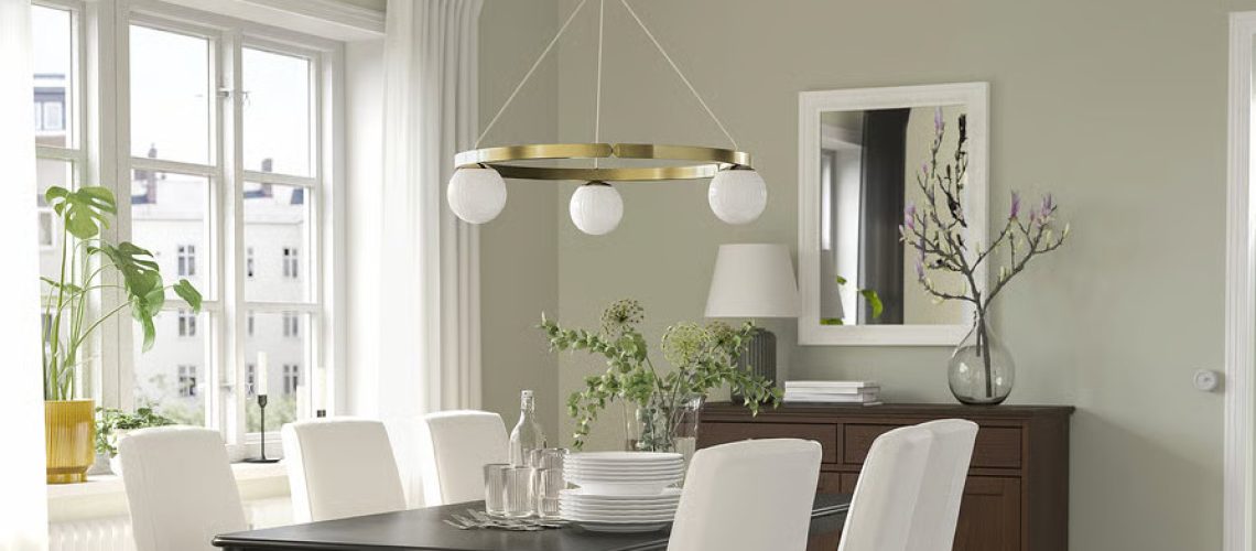 IKEA AKTERSPRING pendant lamp