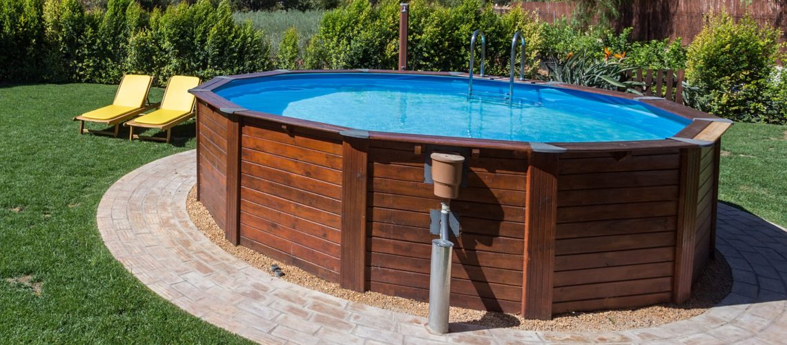 Above ground pool
