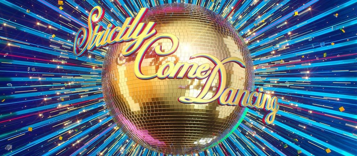 You can already hear the theme tune... it's "Strictly Come Dancing" 2025