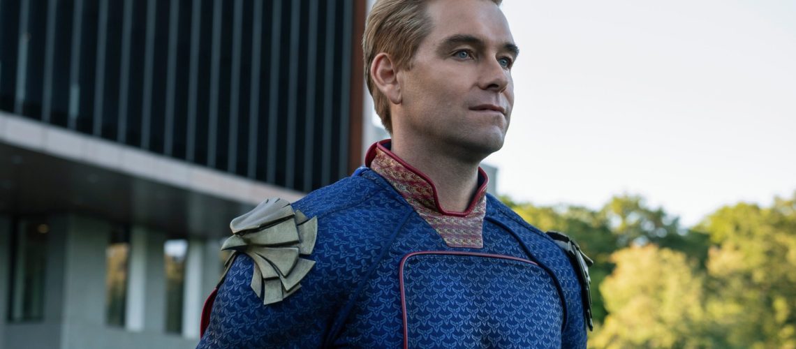 Homelander (Antony Starr) as seen in Prime Video's "Gen V" season 1
