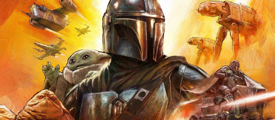 New poster for "The Mandalorian and Grogu" movie (2026)