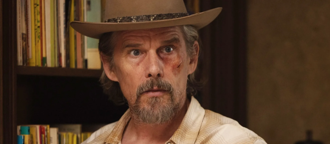 Lee Raybon (played by Ethan Hawke) is a concerned citizen who doesn't care who gets in the way in his search for the truth.