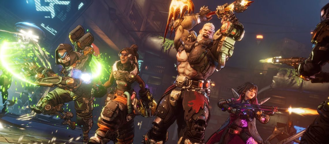 Borderlands 4 characters