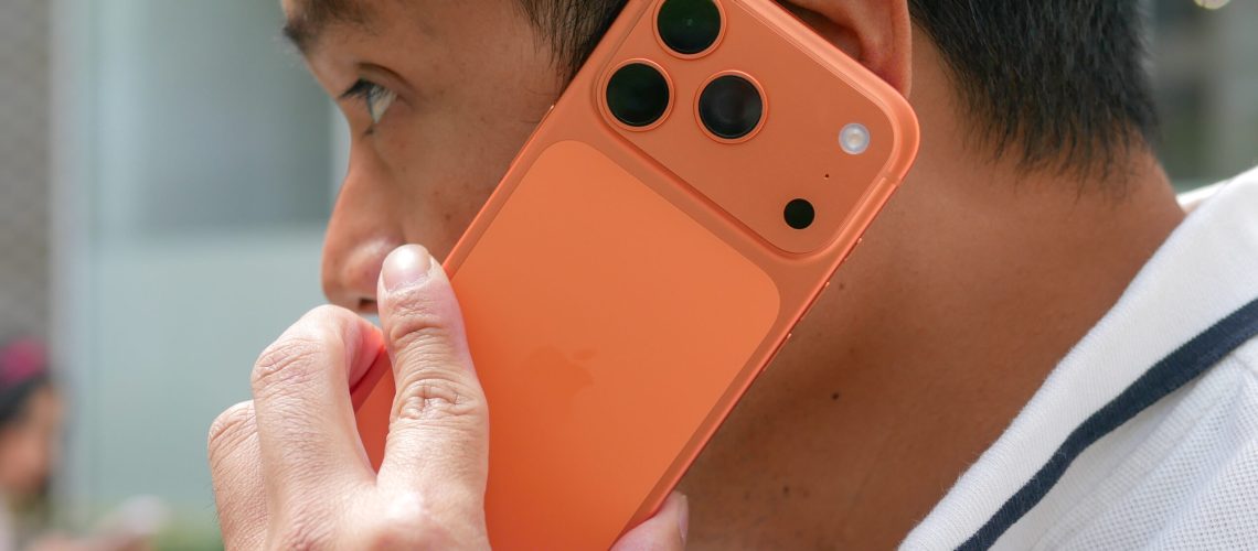 iPhone 17 Pro review.