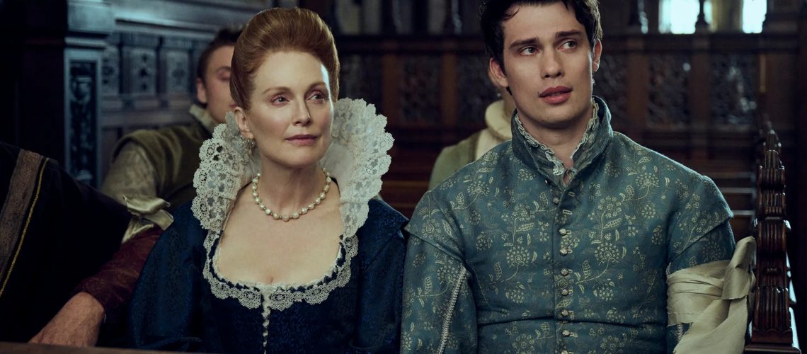 Julianne Moore and Nicholas Galitzine in Mary &amp; George