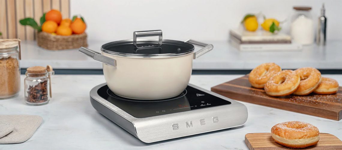 Smeg portable induction cooktop
