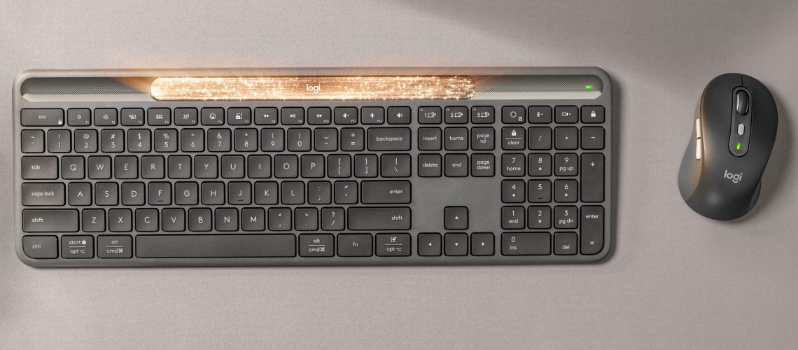Logitech Signature Slim Solar+ K980