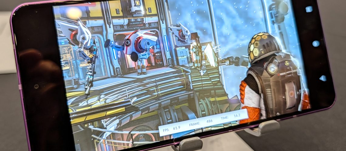 3dmark benchmarks running on a Snapdragon 8 Gen 5 reference device